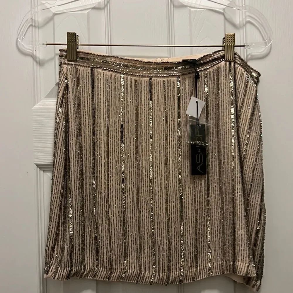 Beautiful Sequin Skirt - NEW - NWT - Size Small Mini Skirt